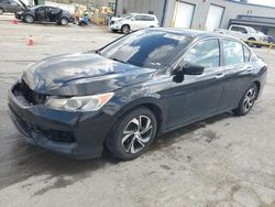 Salvage cars for sale at Lebanon, TN auction: 2017 Honda Accord LX