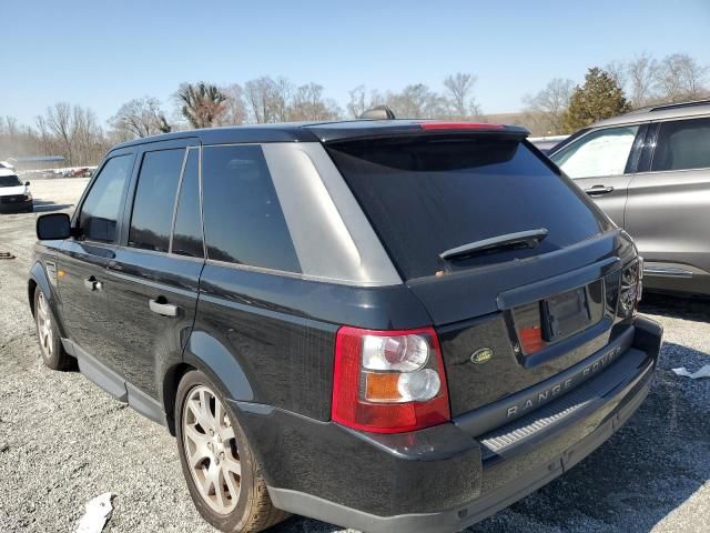 2008 Land Rover Range Rover Sport HSE