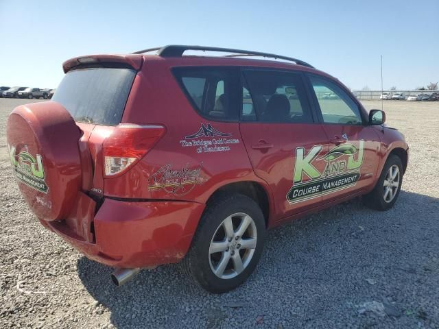 2007 Toyota Rav4 Limited