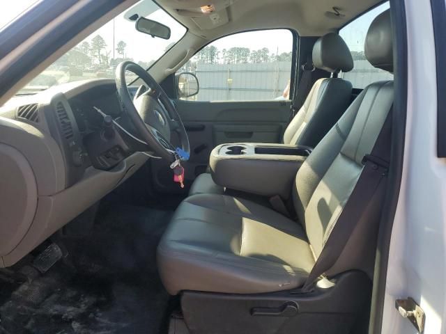 2012 Chevrolet Silverado C1500