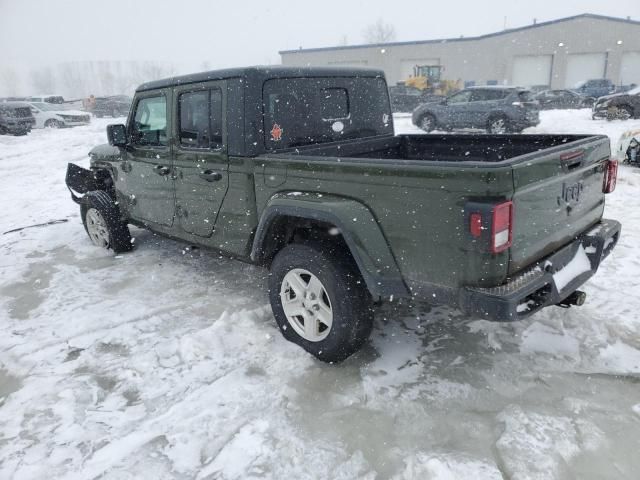 2022 Jeep Gladiator Sport