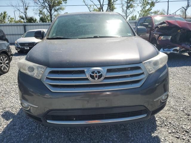 2012 Toyota Highlander Limited