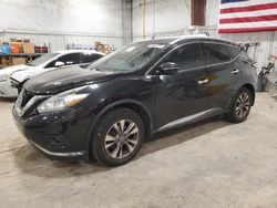 Salvage cars for sale at Milwaukee, WI auction: 2015 Nissan Murano S