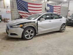 Salvage cars for sale at Columbia, MO auction: 2015 Ford Fusion SE