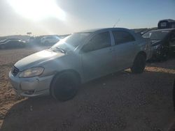 Toyota salvage cars for sale: 2003 Toyota Corolla CE