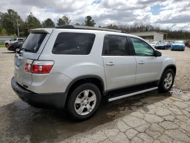 2012 GMC Acadia SLE