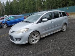 Mazda salvage cars for sale: 2009 Mazda 5