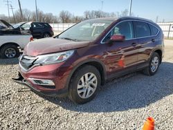 Salvage SUVs for sale at auction: 2016 Honda CR-V EXL