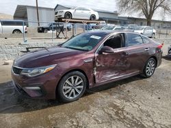 Salvage cars for sale at Albuquerque, NM auction: 2019 KIA Optima LX