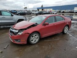 2010 Ford Fusion SE en venta en Woodhaven, MI