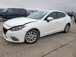 Salvage cars for sale at Grand Prairie, TX auction: 2015 Mazda 3 Touring