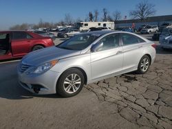 Salvage cars for sale at Bridgeton, MO auction: 2012 Hyundai Sonata GLS