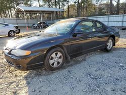 Salvage cars for sale at Austell, GA auction: 2003 Chevrolet Monte Carlo SS