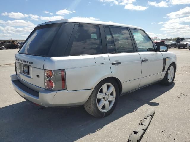 2004 Land Rover Range Rover HSE