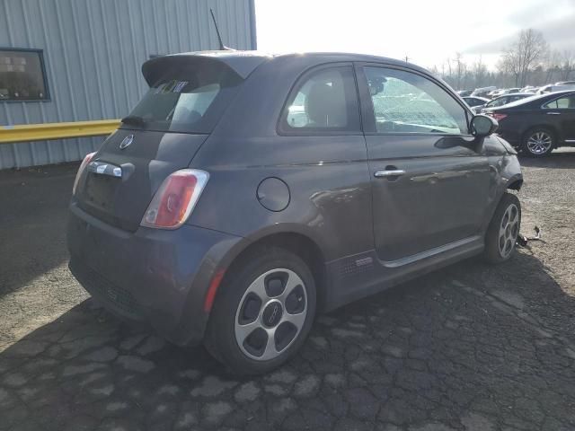 2016 Fiat 500 Electric