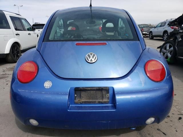 2001 Volkswagen New Beetle GLS