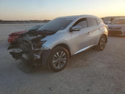 Salvage cars for sale at San Antonio, TX auction: 2017 Nissan Murano S