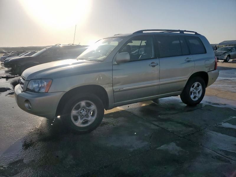 2003 Toyota Highlander Limited