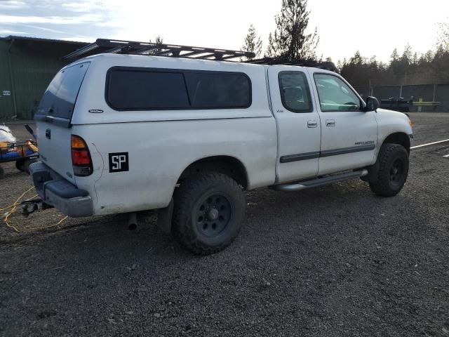 2003 Toyota Tundra Access Cab SR5