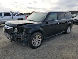 Salvage cars for sale at Anderson, CA auction: 2009 Ford Flex SEL