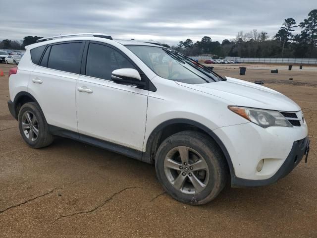 2015 Toyota Rav4 XLE