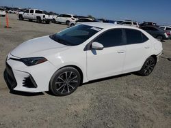 Salvage cars for sale at Antelope, CA auction: 2017 Toyota Corolla L