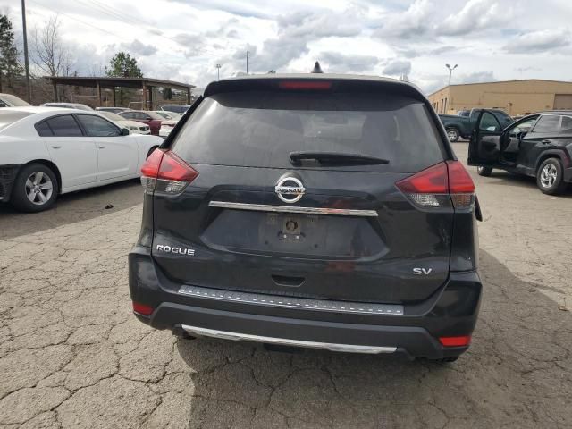 2017 Nissan Rogue S