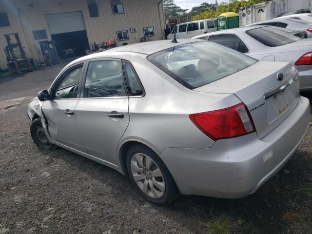 2008 Subaru Impreza 2.5I