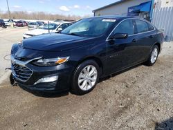 Chevrolet salvage cars for sale: 2020 Chevrolet Malibu LT