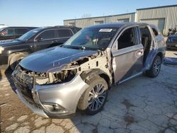 Salvage cars for sale at Kansas City, KS auction: 2016 Mitsubishi Outlander SE