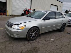 Salvage cars for sale at Woodburn, OR auction: 2002 Toyota Avalon XL