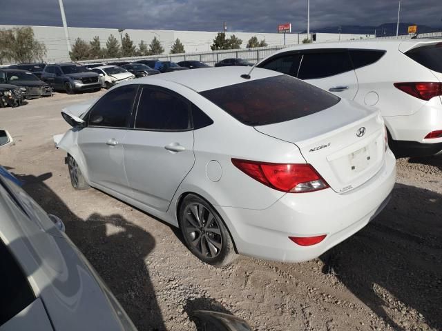 2017 Hyundai Accent SE