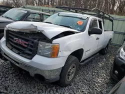 2009 GMC Sierra 2500HD EXT. Cab Pickup Truck en venta en Windsor, NJ