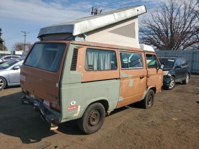 1982 Volkswagen Vanagon Campmobile