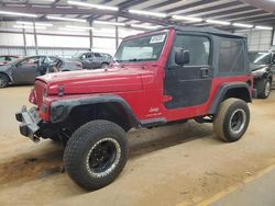 2004 Jeep Wrangler / TJ SE en venta en Mocksville, NC