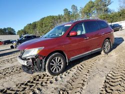 Nissan salvage cars for sale: 2014 Nissan Pathfinder S