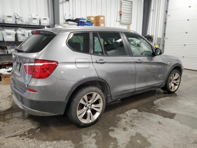 2011 BMW X3 XDRIVE35I