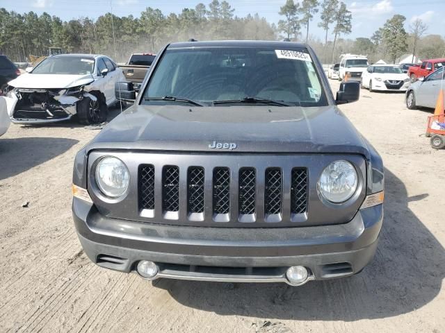 2016 Jeep Patriot Latitude