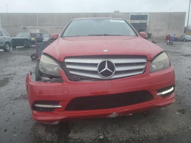 2011 Mercedes-Benz C300