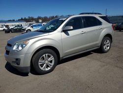 Salvage cars for sale at Pennsburg, PA auction: 2014 Chevrolet Equinox LT