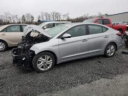 Hyundai salvage cars for sale: 2020 Hyundai Elantra SEL