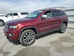 Jeep Vehiculos salvage en venta: 2018 Jeep Grand Cherokee Limited