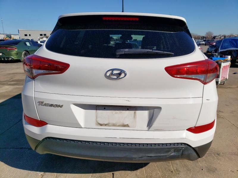 2016 Hyundai Tucson Limited