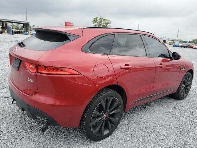 2018 Jaguar F-PACE R-Sport