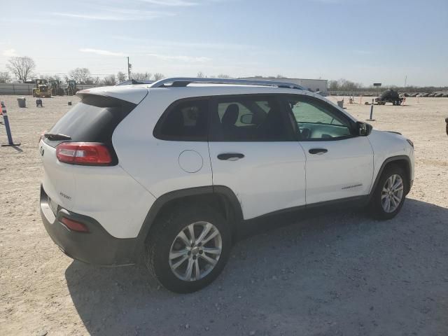 2015 Jeep Cherokee Sport