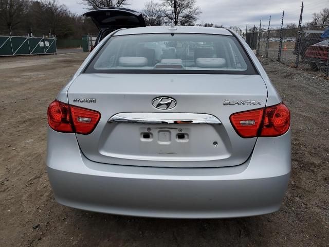 2010 Hyundai Elantra Blue