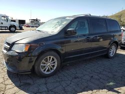 Dodge Grand Caravan sxt salvage cars for sale: 2016 Dodge Grand Caravan SXT