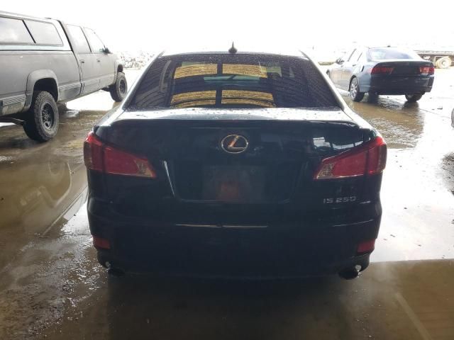 2011 Lexus IS 250