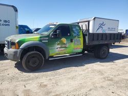 Salvage trucks for sale at Colton, CA auction: 2006 Ford F550 Super Duty