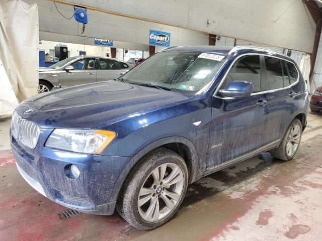 2013 BMW X3 XDRIVE35I